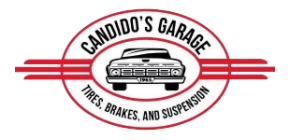 Candido's Garage Inc: Our goal to deliver the best customer experience with honesty!