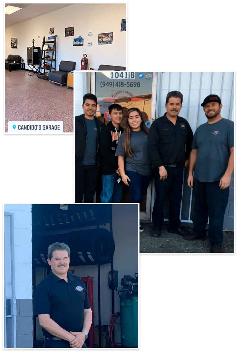 Welcome to Candido's Garage Inc.